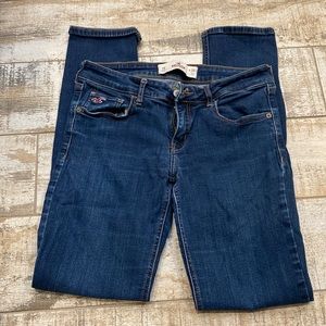 Hollister jeans straight leg size 7R